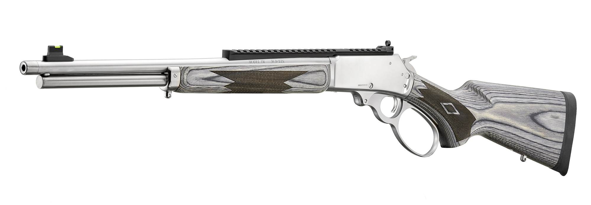 Gevär Marlin Model 336 SBL .30-30 Win grå laminatstock