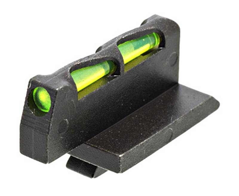 Korn Ruger GP100, fiber, närbi