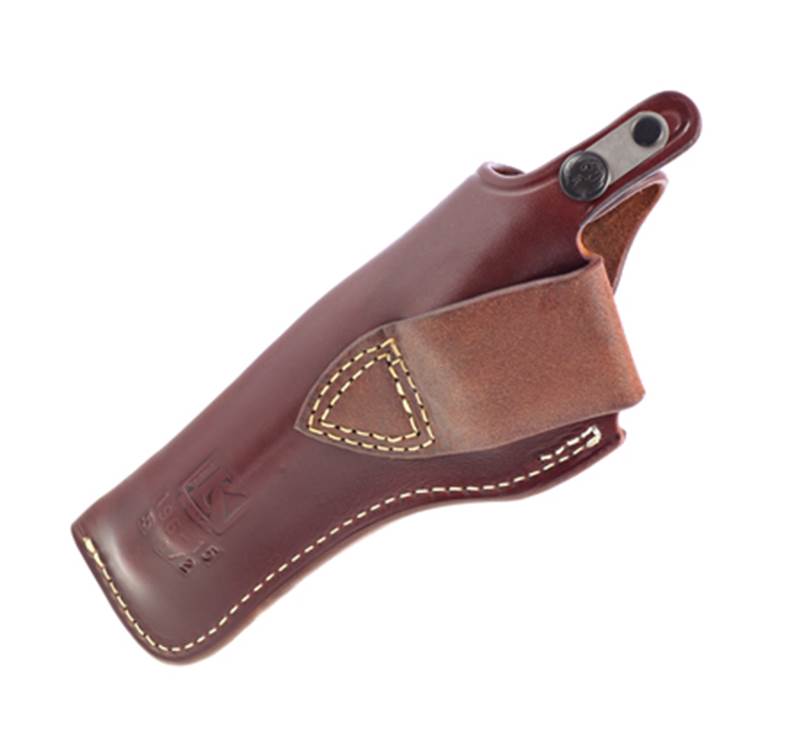 Hölster för revolver Ruger Blackhawk 7,5 tum, bild på insidan