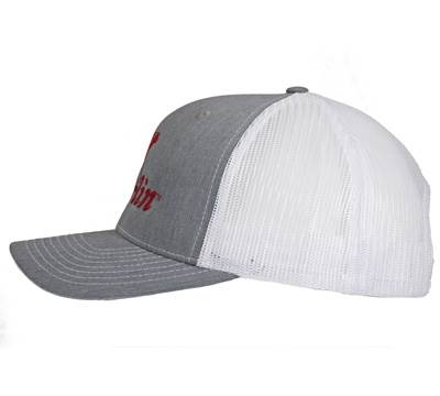 Keps Marlin Heather Gray/White Trucker Cap