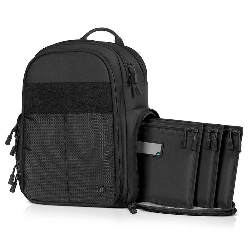 Ryggsäck Savior Equipment Compact SEMA Pistol Backpack Svart