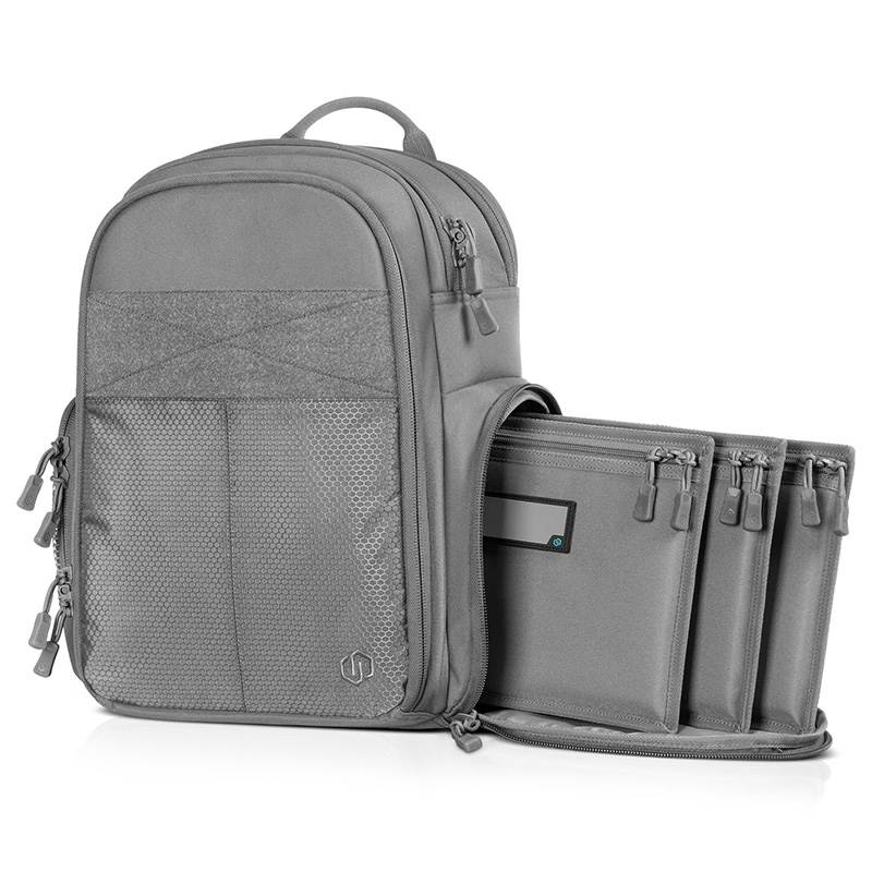 Ryggsäck Savior Equipment Compact SEMA Pistol Backpack Grå