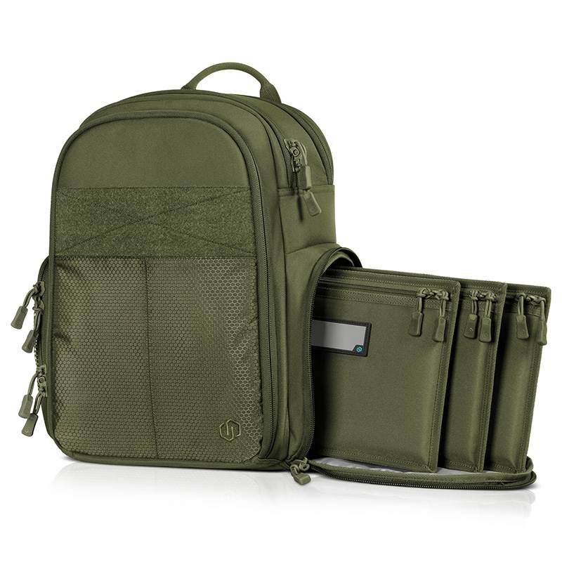 Ryggsäck Savior Equipment Compact SEMA Pistol Backpack Grön