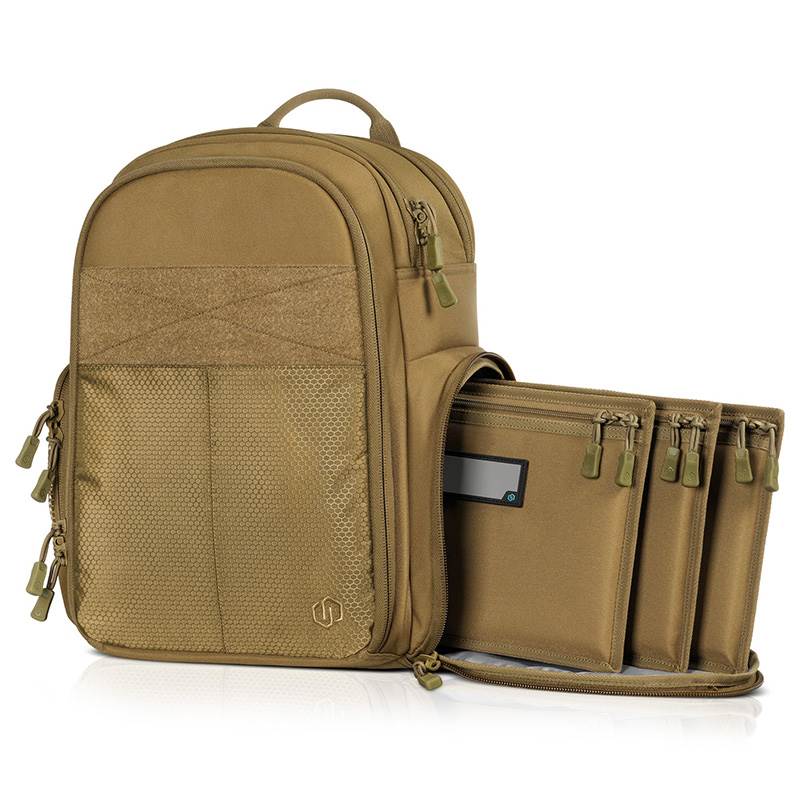 Ryggsäck Savior Equipment Compact SEMA Pistol Backpack Brun