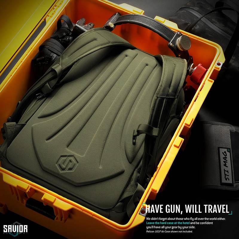 Ryggsäck Savior Equipment Pro SEMA Competition Backpack Grön