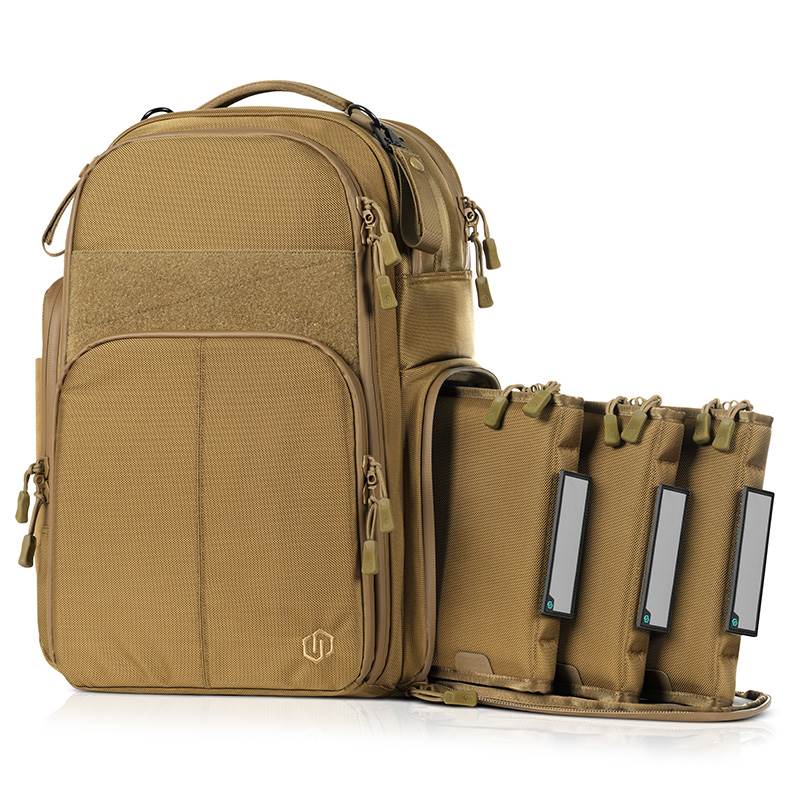 Ryggsäck Savior Equipment Pro SEMA Competition Backpack Brun