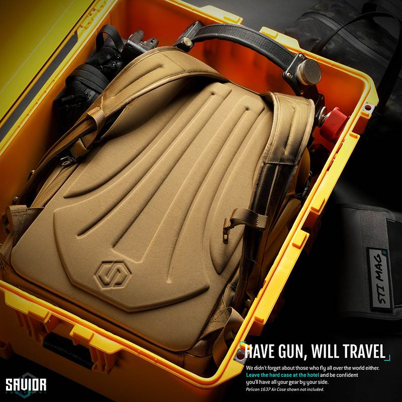 Ryggsäck Savior Equipment Pro SEMA Competition Backpack Brun