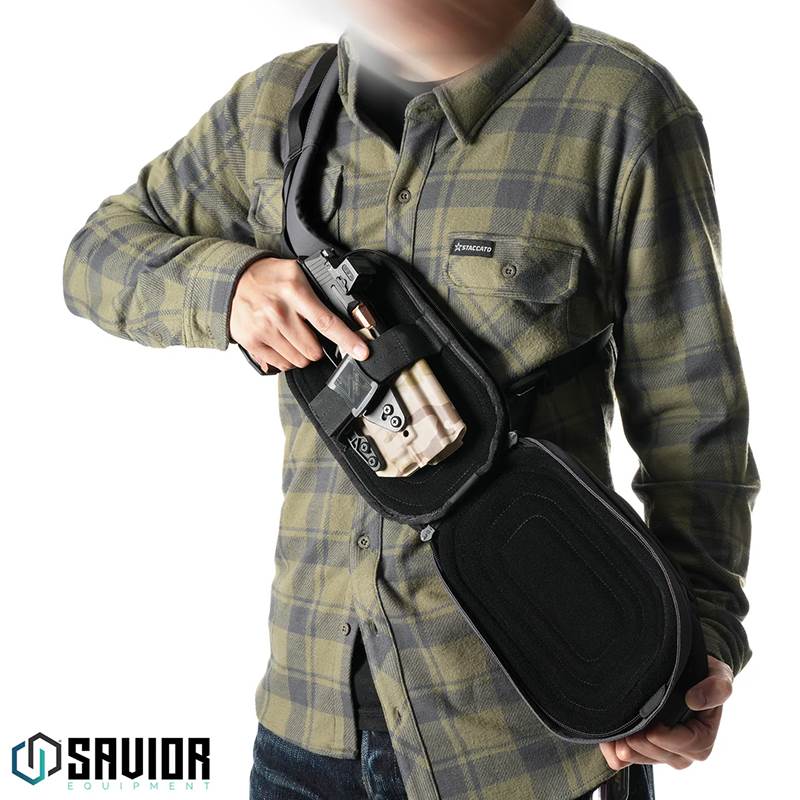 Väska Savior Equipment Obscura CCW Sling Bag 3L Small Grå