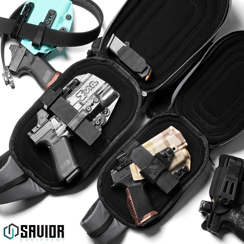 Väska Savior Equipment Obscura CCW Sling Bag 3L Small Grå