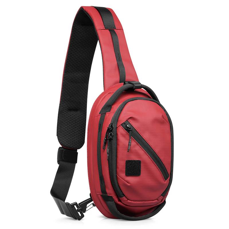 Väska Savior Equipment Obscura CCW Sling Bag 3L Small Röd