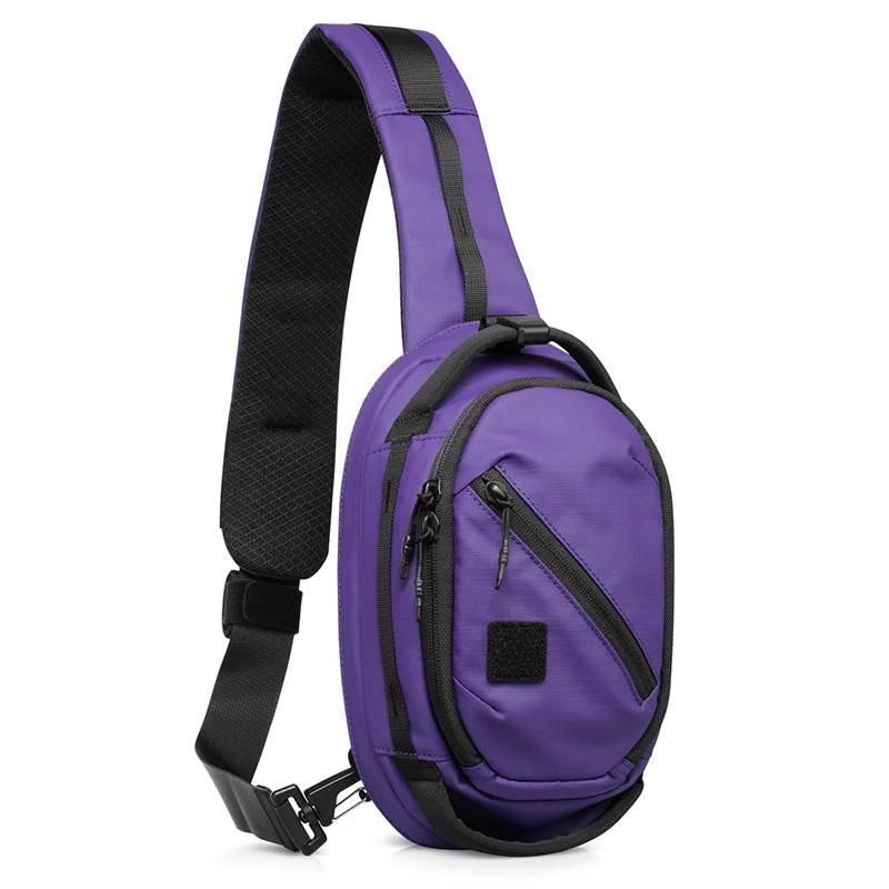 Väska Savior Equipment Obscura CCW Sling Bag 3L Small Lila