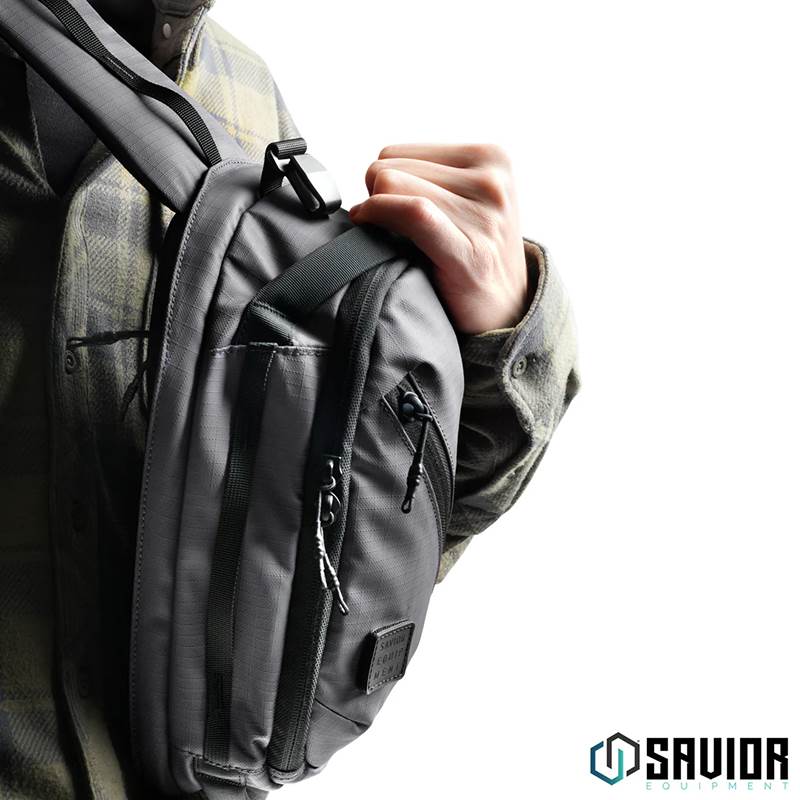 Väska Savior Equipment Obscura CCW Sling Bag 5L Medium Grå