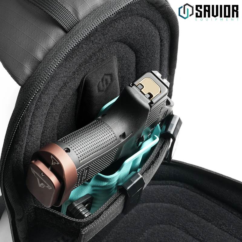 Väska Savior Equipment Obscura CCW Sling Bag 5L Medium Grå