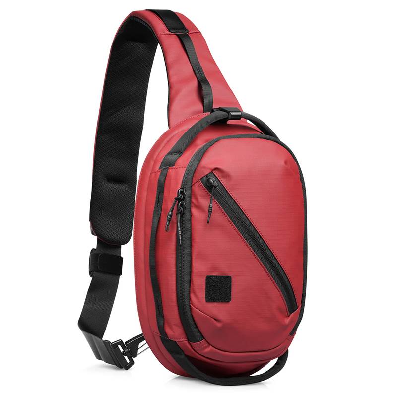 Väska Savior Equipment Obscura CCW Sling Bag 5L Medium Röd
