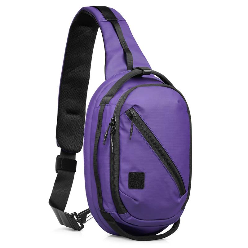 Väska Savior Equipment Obscura CCW Sling Bag 5L Medium Lila