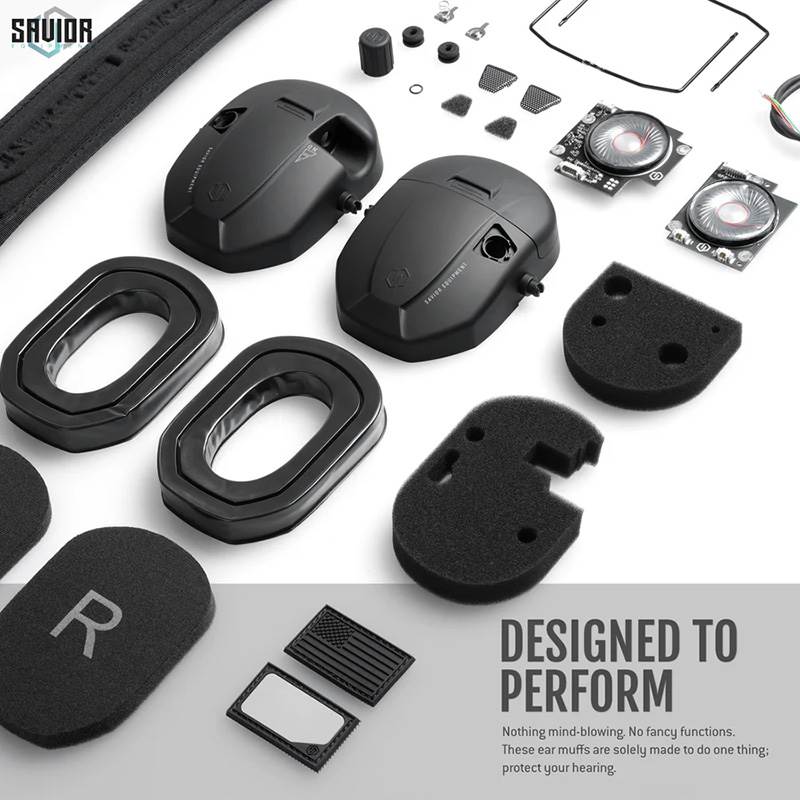 Hörselskydd Savior Equipment APOLLO Electronic Ear Protection