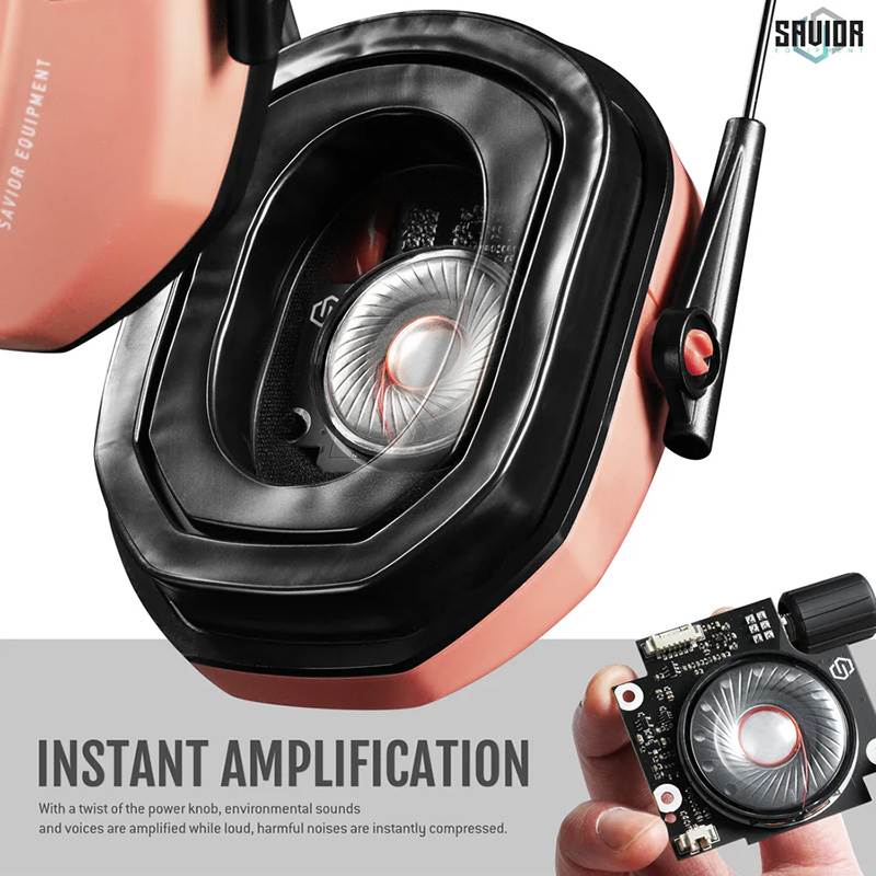 Hörselskydd Savior Equipment APOLLO Electronic Ear Protection