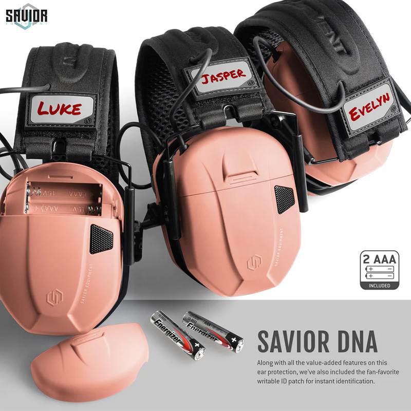 Hörselskydd Savior Equipment APOLLO Electronic Ear Protection