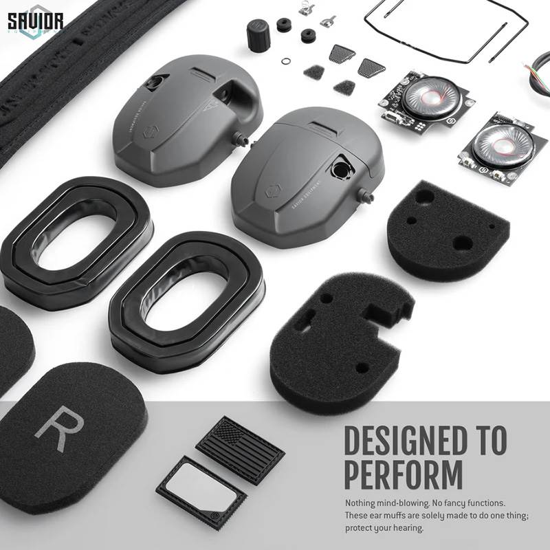 Hörselskydd Savior Equipment APOLLO Electronic Ear Protection