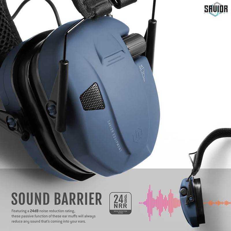 Hörselskydd Savior Equipment APOLLO Electronic Ear Protection