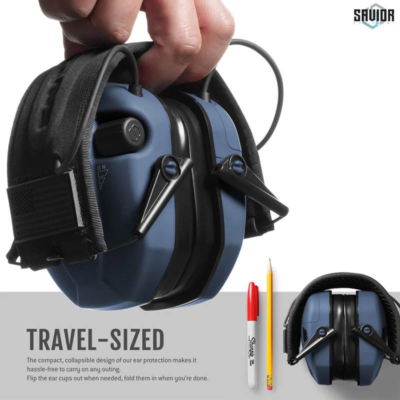 Hörselskydd Savior Equipment APOLLO Electronic Ear Protection