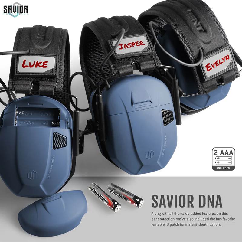 Hörselskydd Savior Equipment APOLLO Electronic Ear Protection