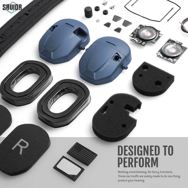 Hörselskydd Savior Equipment APOLLO Electronic Ear Protection