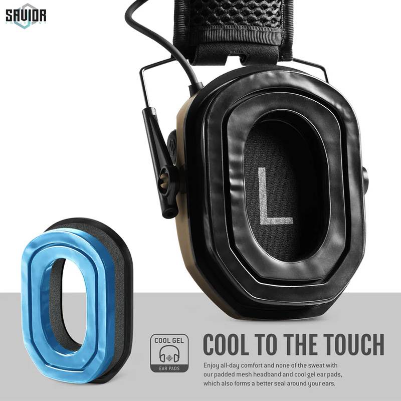 Hörselskydd Savior Equipment APOLLO Electronic Ear Protection