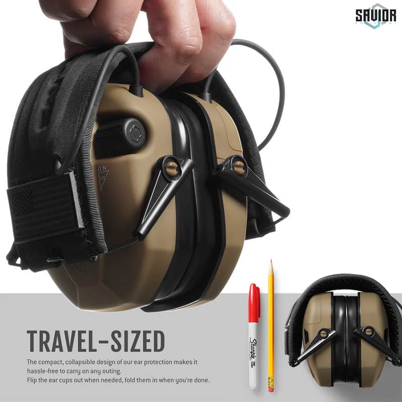 Hörselskydd Savior Equipment APOLLO Electronic Ear Protection