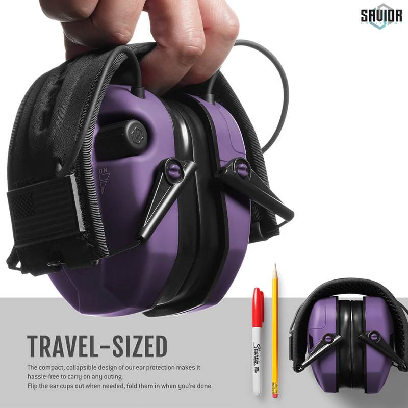 Hörselskydd Savior Equipment APOLLO Electronic Ear Protection