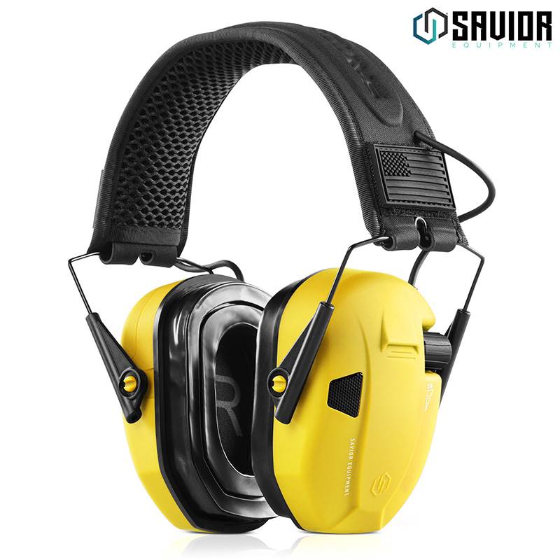 Hörselskydd Savior Equipment APOLLO Electronic Ear Protection Gul