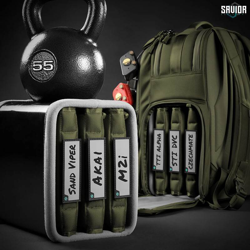 Vapenfodral Savior Equipment Pro SEMA Pistol Sleeve Svart