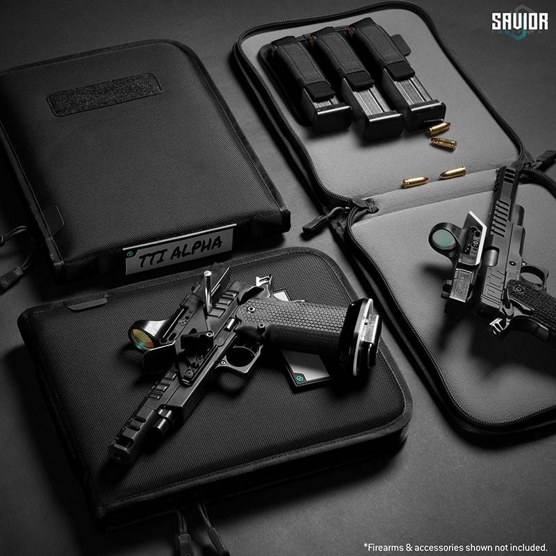 Vapenfodral Savior Equipment Pro SEMA Pistol Sleeve Svart