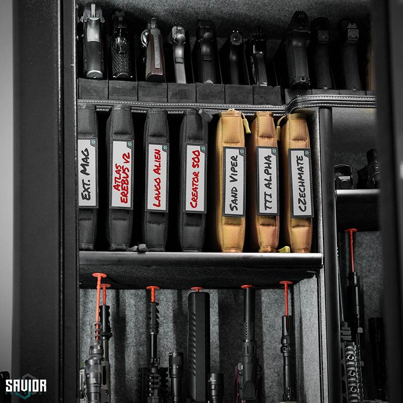 Vapenfodral Savior Equipment Pro SEMA Pistol Sleeve Svart