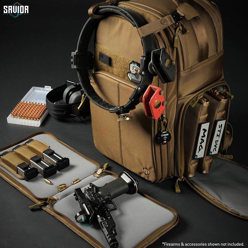 Vapenfodral Savior Equipment Pro SEMA Pistol Sleeve Brun