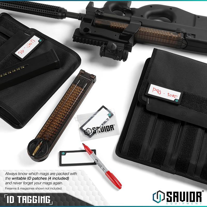 Väska Savior Equipment Mag Buddy Extended Svart