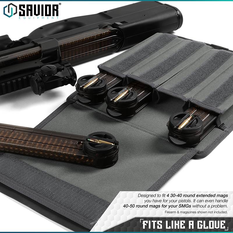 Väska Savior Equipment Mag Buddy Extended Grå