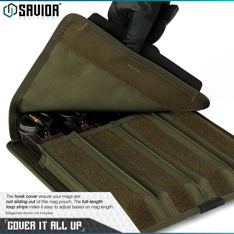 Väska Savior Equipment Mag Buddy Extended Grön