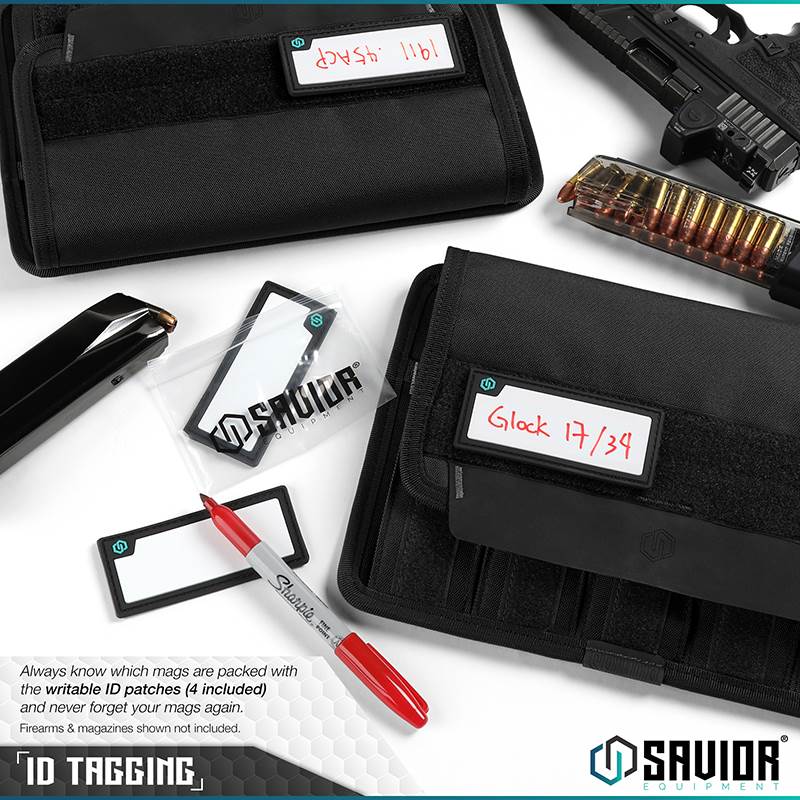 Väska Savior Equipment Mag Buddy Pistol Svart