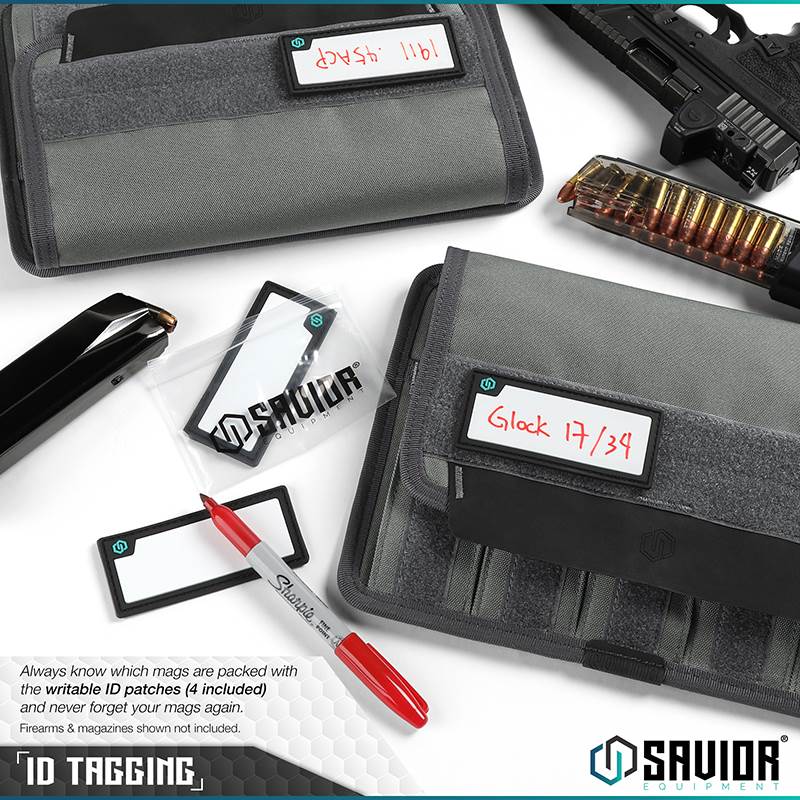 Väska Savior Equipment Mag Buddy Pistol Grå