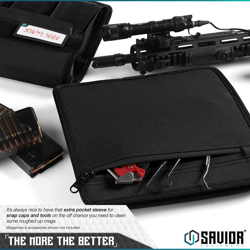 Väska Savior Equipment Mag Buddy Rifle Svart
