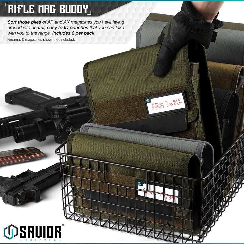 Väska Savior Equipment Mag Buddy Rifle Grön