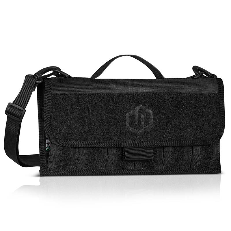 Väska Savior Equipment Pistol Mag Pouch w/ Sling Svart