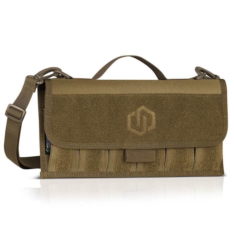 Väska Savior Equipment Pistol Mag Pouch w/ Sling Brun