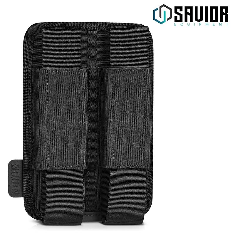 Magasinhållare Savior Equipment Double Extended Mag Holder Svart