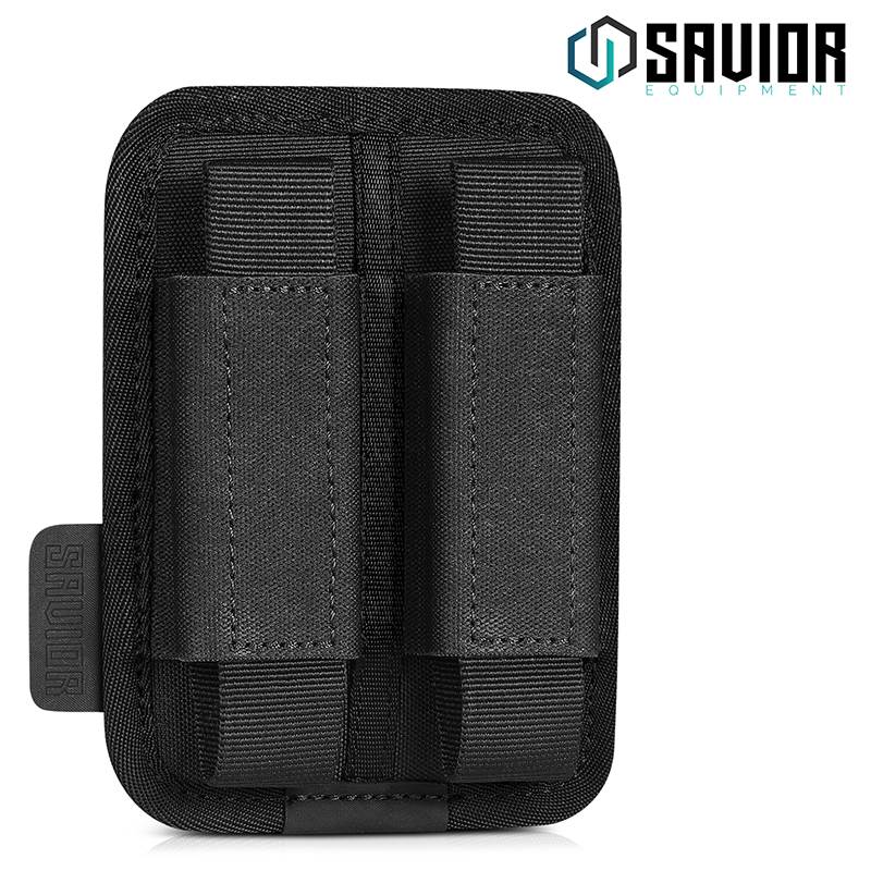 Magasinhållare Savior Equipment Double Mag Holder Svart