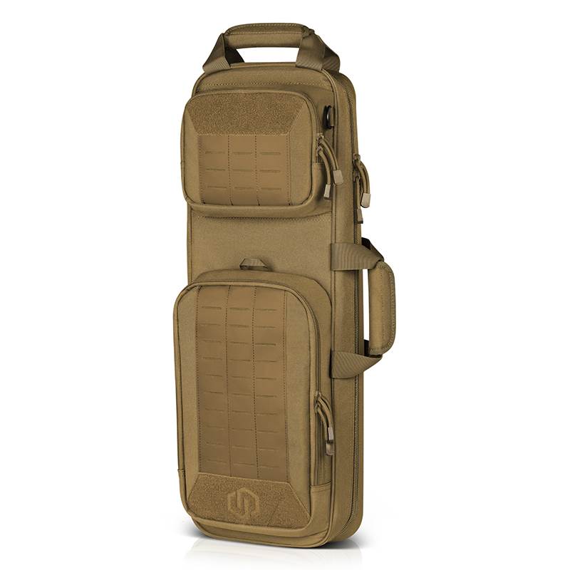 Väska Savior Equipment Urban Takedown Rifle Case Brun