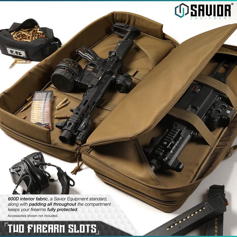 Väska Savior Equipment American Classic Shorty 28" Double Rifle Bag