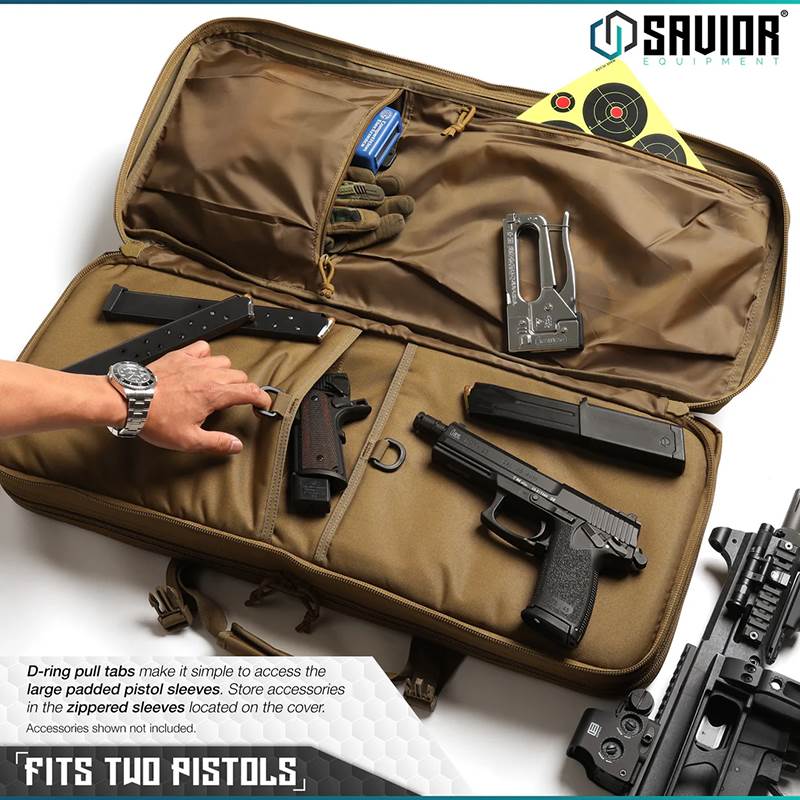 Väska Savior Equipment American Classic Shorty 28" Double Rifle Bag