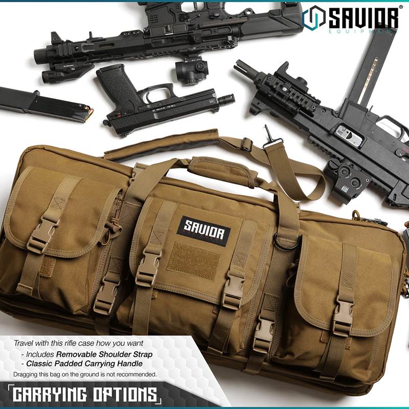 Väska Savior Equipment American Classic Shorty 28" Double Rifle Bag